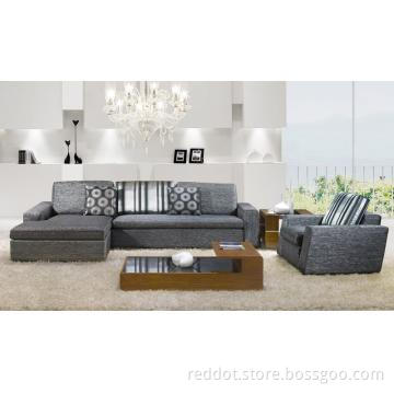 Modern Style Fabric Sofa Suite, Living Room Furniture